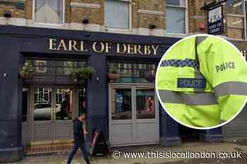 The Earl of Derby in Kilburn shut as man has slash injuries