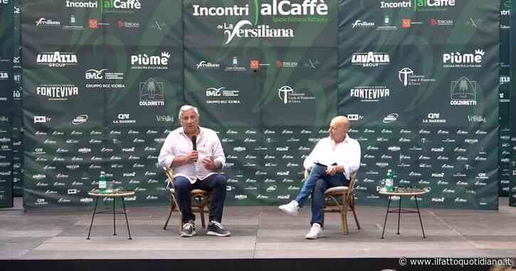 Extraprofitti, Tajani critica l’esecutivo: “Andava fatto a borse chiuse ed escludendo le piccole banche”. E avverte: “Deve essere una tantum”