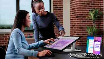 This Dell monitor doubles as a swiveling, tablet-like touchscreen