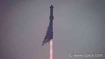 SpaceX submits Starship mishap report to the FAA