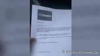 Eviction notice given to Allan Gardens encampment residents is 'fake,' City of Toronto says