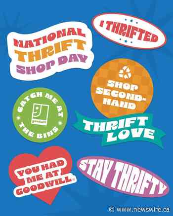 Make Goodwill® Your First Stop on National Thrift Shop Day