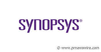 Synopsys Announces Sassine Ghazi to Assume President and CEO Role Jan. 1, 2024