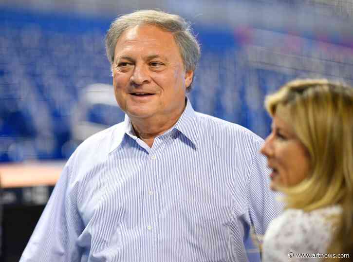 Art Dealer Jeffrey Loria Says Derek Jeter ‘Destroyed’ Miami Marlins Ballpark After Moving $2.5 M. Red Grooms Sculpture