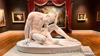 Chrysler Museum to return 'Wounded Indian' statue to its original owner in Boston