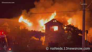 Victims of massive OBX house fire identified; family asks for cards of support for survivors