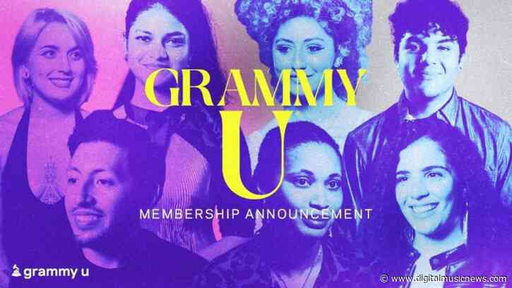 Grammy U Membership No Longer Requires College Enrollment