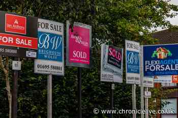 Average house price in UK up to £288,000 - £5,000 up on this time last year