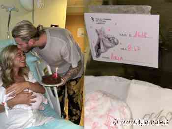 "Benvenuta Aria", è nata la figlia di Diletta Leotta e Loris Karius