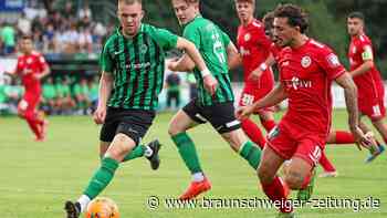 1:2 – viel fehlt dem SSV Vorsfelde nicht gegen Hildesheim