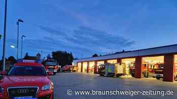 Starkregen über Schöningen führt zu vielen Feuerwehr-Einsätzen