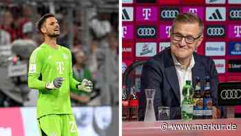 Torhüter-Dilemma vorerst gelöst: Bayern-Boss deutete Entscheidung schon vor Tagen an
