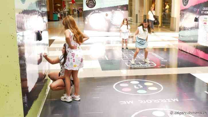 'Food plays such an important role': Calgary mall partners with charity to feed hungry children