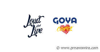 GOYA CARES AND CARLOS VIVES UNITE TO RAISE AWARENESS OF THE CHILD TRAFFICKING AND MENTAL HEALTH EPIDEMIC