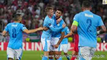 Supercup: ManCity zittert bis zum letzten Elfmeter, Sevilla mit Negativrekord