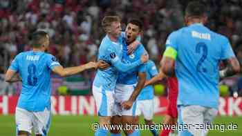 Guardiolas Man City gewinnt UEFA-Supercup gegen Sevilla