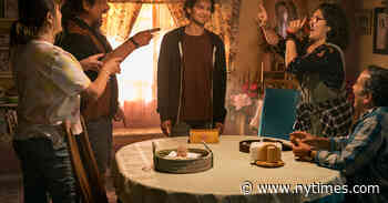 ‘Blue Beetle’ Review: A Hero Story That’s All in the Family