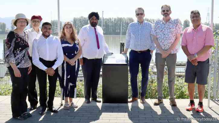 City of Mission unveils new sign acknowledging the Komagata Maru tragedy
