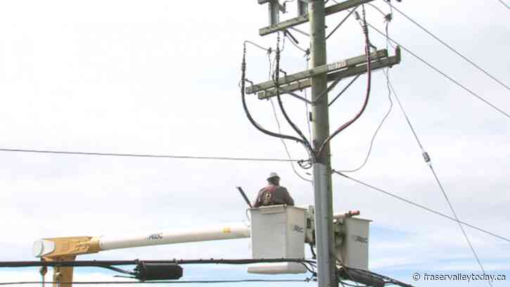 BC Hydro faults equipment malfunction for massive power outage in Chilliwack
