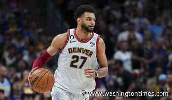Jamal Murray of NBA champion Nuggets says he won't be able to play for Canada at World Cup