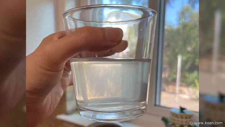 What's causing cloudy water in Round Rock?