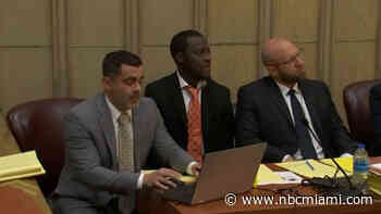 Man claims self defense for shooting at 4 Miami-Dade Police officers in 2020