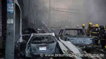 Explosion in Dominikanischer Republik: Zahl der Toten bei 27