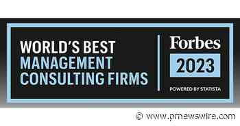 AccountAbility Recognized for a Second Time Among Forbes World's Best Management Consulting Firms 2023