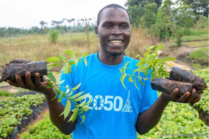 2050 Paris Initiative Expands Tree Planting in Africa
