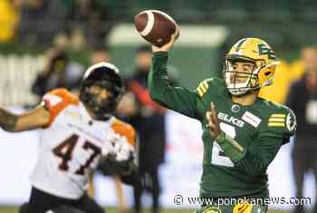 Canadian Ford looking to secure Edmonton Elks first win of season