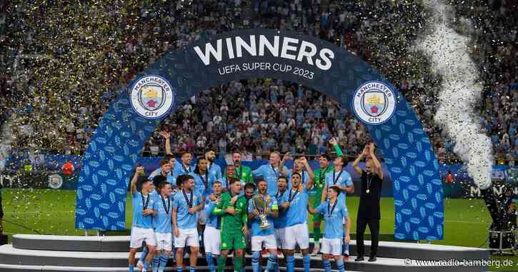 Guardiolas Man City gewinnt UEFA-Supercup gegen Sevilla