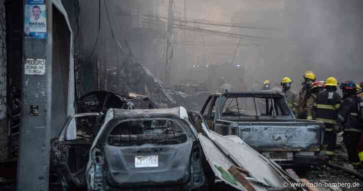 Explosion in Dominikanischer Republik: Zahl der Toten bei 27