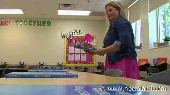 Miami-Dade teachers ready for the first-day deluge