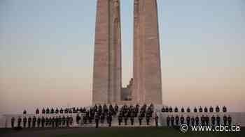 Veterans minister says she's 'appalled' by vandalism at Vimy memorial in France