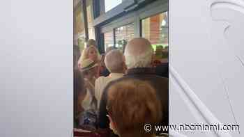 Chaos outside meeting as Pembroke Pines homeowners protest soaring monthly fees