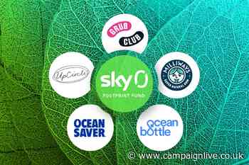 Sky reveals five winners of its sustainable advertising fund
