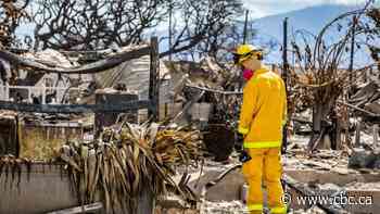 Main highway in Lahaina reopens, revealing stark devastation from Maui's wildfires