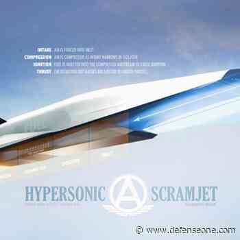 Plasma breakthrough could enable better hypersonic weapons, spacecraft