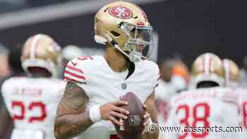49ers' Kyle Shanahan applauds Trey Lance for handling criticism, not ready to reveal if Brock Purdy will play