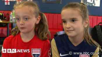 World Cup: Young footballers react to England victory