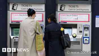 Rail fares in England to rise below 9% in 2024