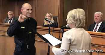 Mount Prospect promotes veteran officer Anthony Addante to deputy police chief