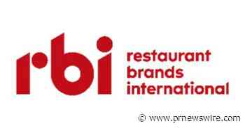 Restaurant Brands International Inc. Announces Receipt of Exchange Notice, Intent to Use Common Shares to Satisfy Exchange and Commencement of Secondary Offering of Common Shares