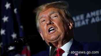 Rival GOP campaigns throw their hands up at Trump indictment