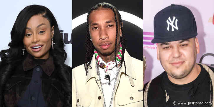 Blac Chyna Opens Up About Co-Parenting With Both Rob Kardashian & Tyga