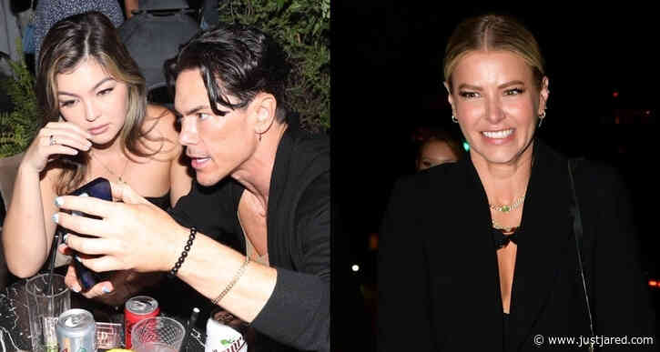 Tom Sandoval & Rumored Girlfriend Tii Attend 'Vanderpump Rules' Event Alongside Ariana Madix