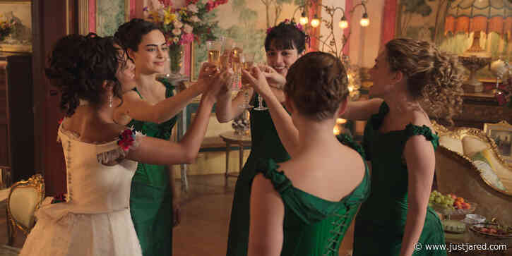 Apple TV+ Reveals First Pics From Regency Set Drama Series 'The Buccaneers'