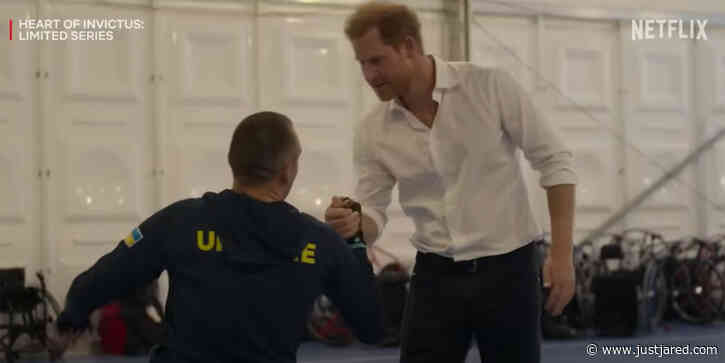 Netflix Drops First Trailer for Prince Harry’s ‘Heart of Invictus’ Docuseries