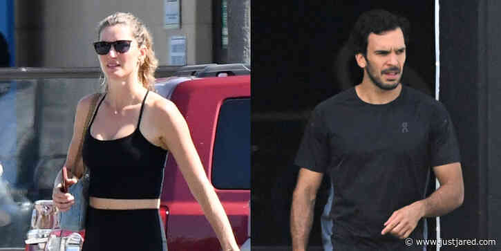 Gisele Bundchen Spotted Leaving a Workout with Joaquim Valente, 9 Months After Romance Rumors First Started