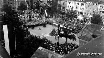 Jenaer Bücherverbrennung vor 90 Jahren: „Wir vergessen nicht!“